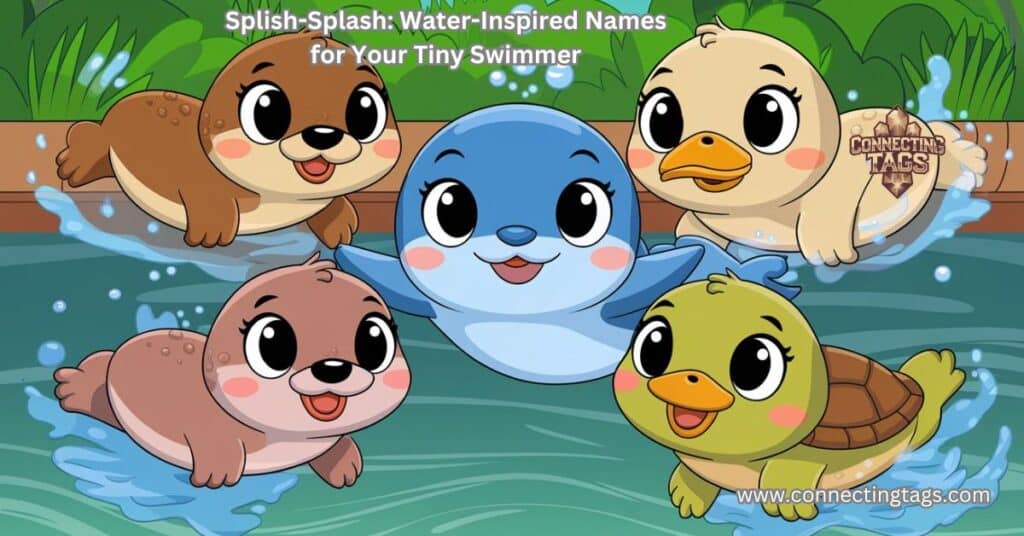 Water-Inspired Names for Your Tiny Swimmer baby hippo