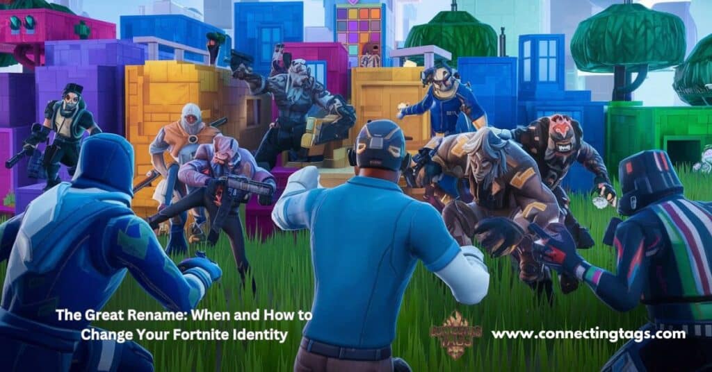 When and How to Change Your Fortnite Identity