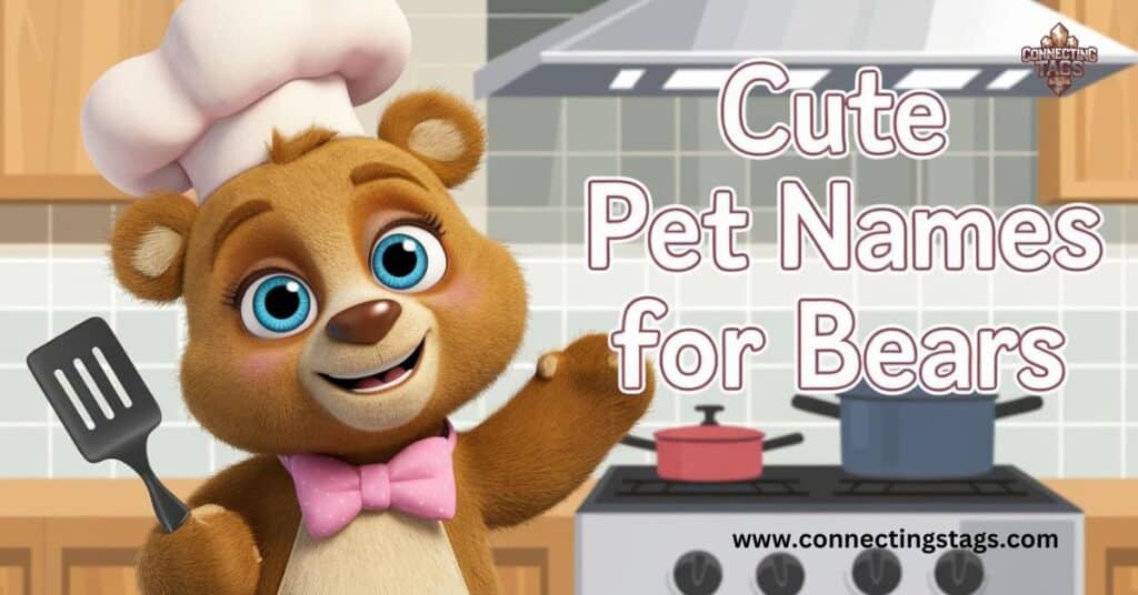 Cute Pet Names for Bears