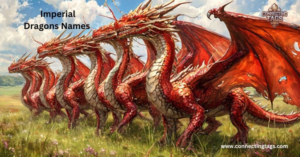 Imperial Dragon Names