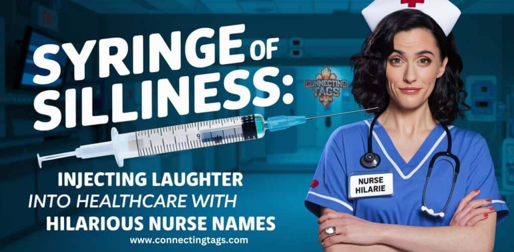 Hilarious Names for Nurse