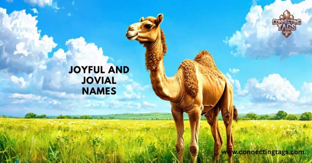 Joyful and Jovial Names for Camel