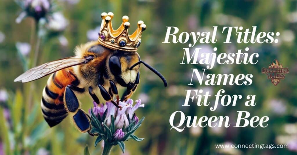 Royal Titles: Majestic Names Fit for a Queen Bee