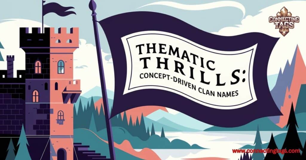 Thematic Thrills: Concept-Driven Clan Names