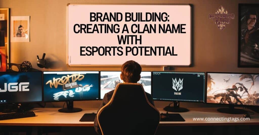 Creating a Clan Name with Esports Potential