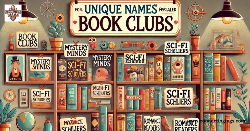 Unique Names for Specialized Book Clubs