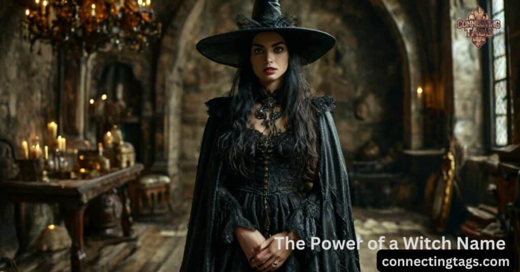 The Power of a Witch's Surname