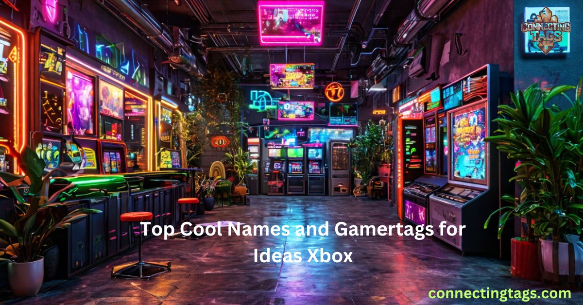 Top Cool Names and Gamertags for Ideas Xbox