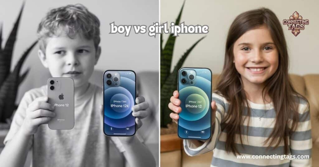 Boy vs. Girl iPhone Names