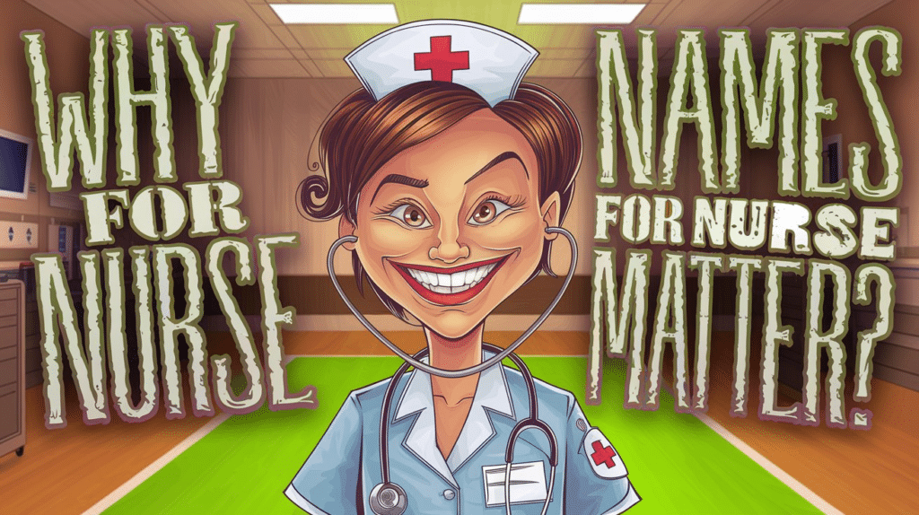 Names For Nurse Matter