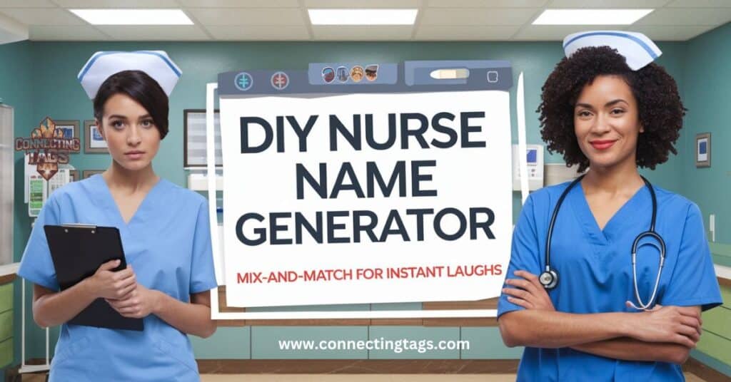 DIY Nurse Name Generator