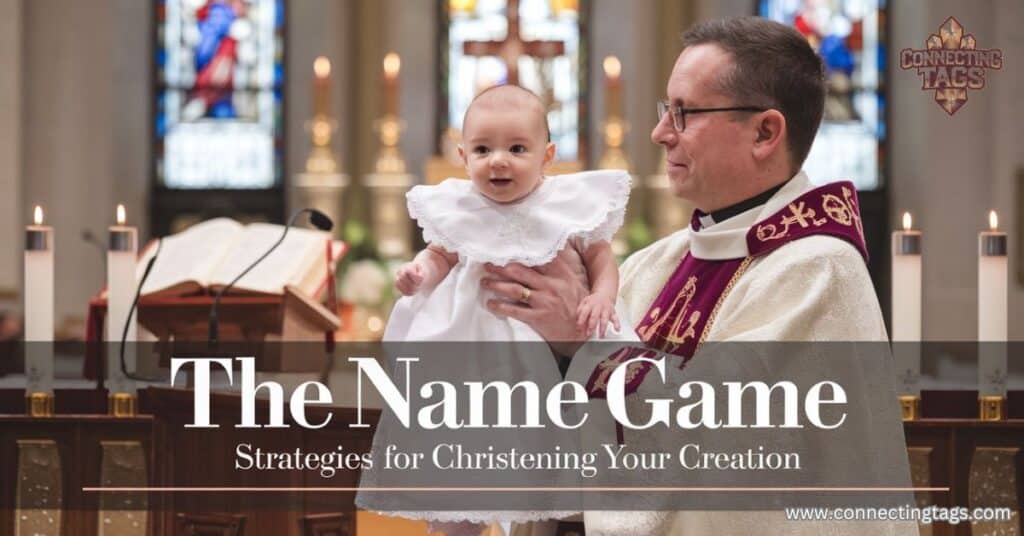 The Name Game: Strategies for Christening Your Creation