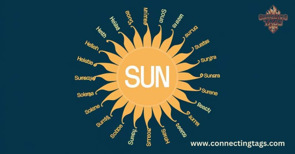 Sun Baby Names