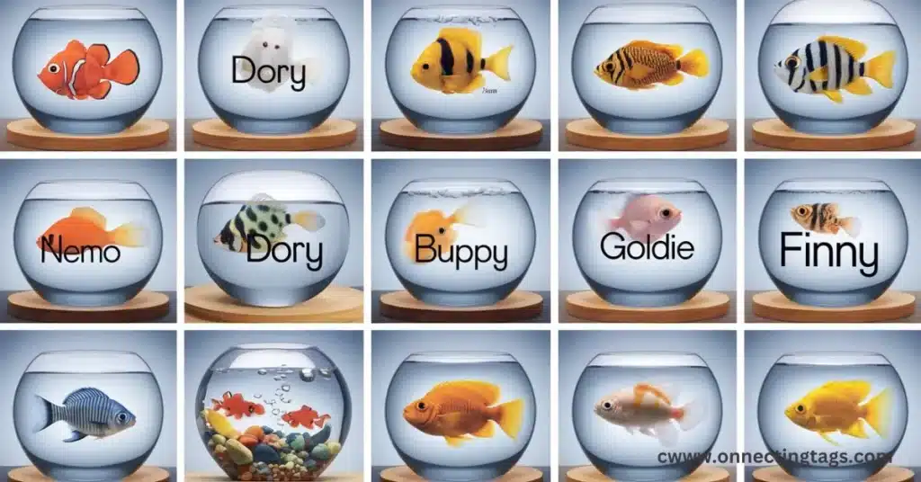 Classic Fish Names for Your Pet