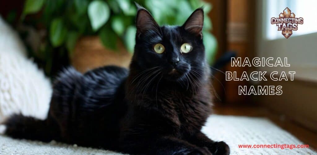 Pet Names for Magical Black Cat