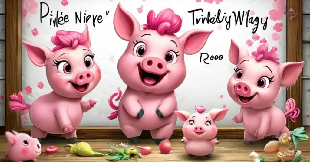 Adorable Names Based on Pig Characteristics