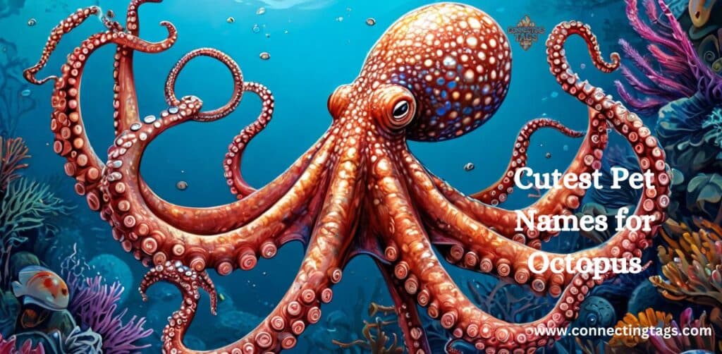 Cutest Pet Names for Octopus 2024