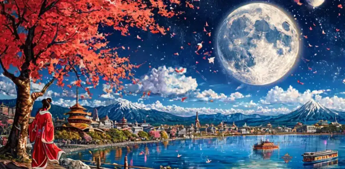 Discover 222+ Magical Japanese Names That Mean Moon