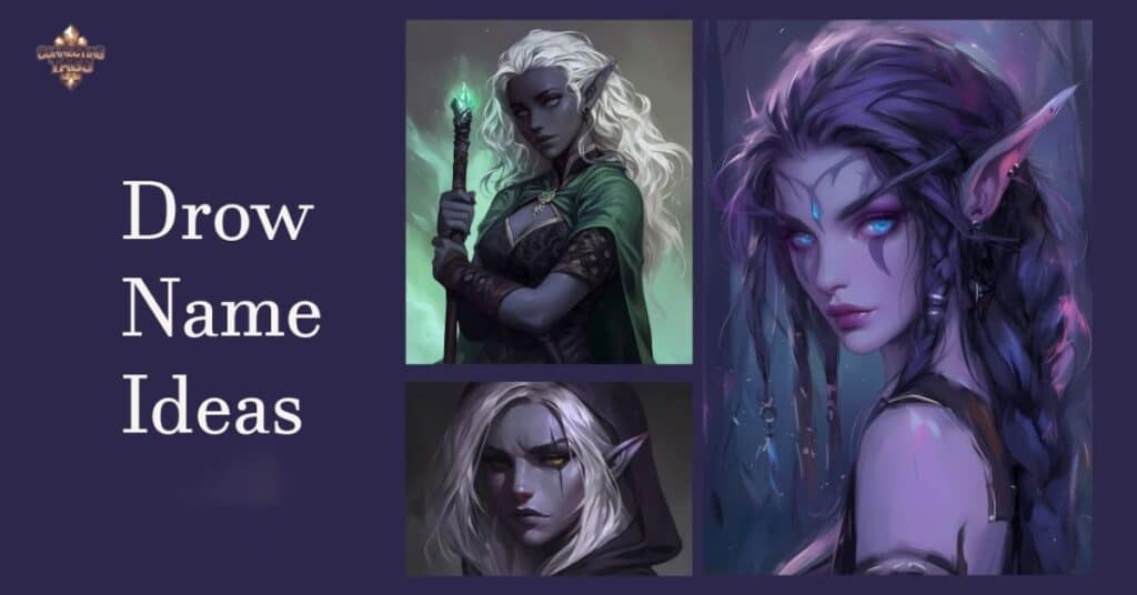 Creating Your Own Drow Names