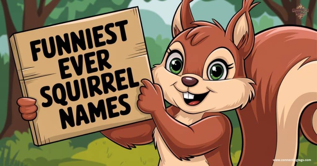 Funniest Ever Squirrel Names