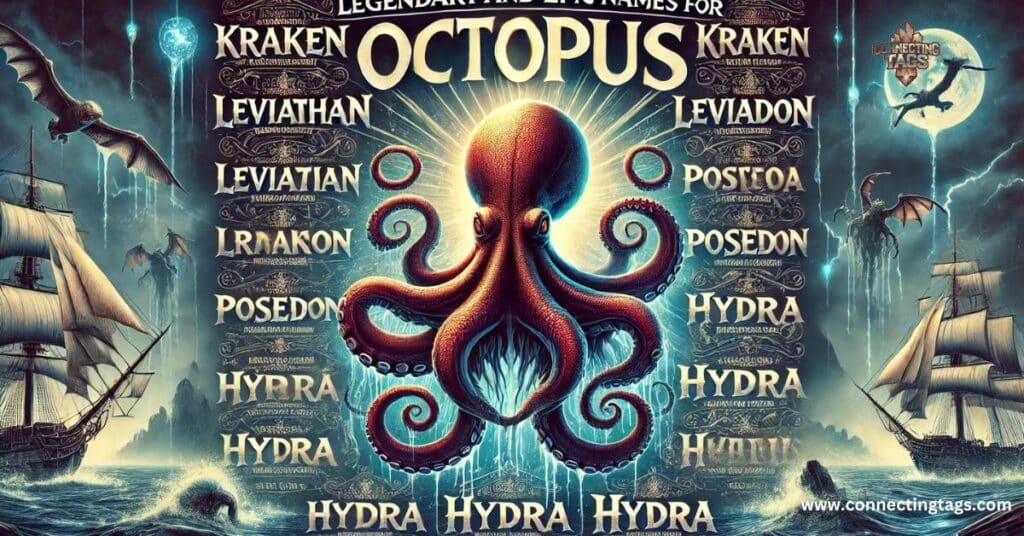 Cultural and Historical Significance of Octopuses in Naming