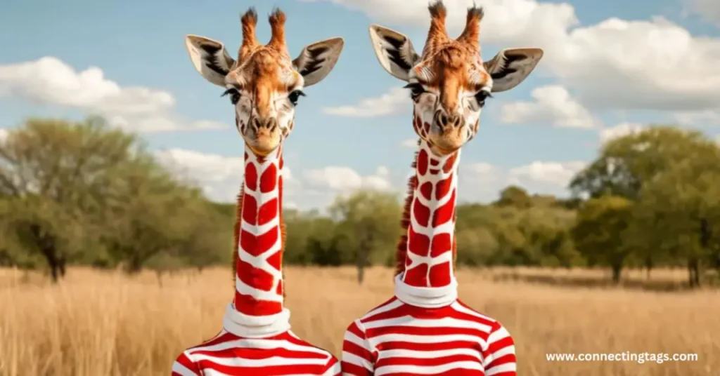 girls giraffes