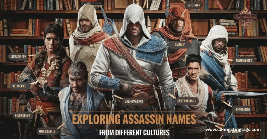 Exploring Assassin Names from Different Cultures