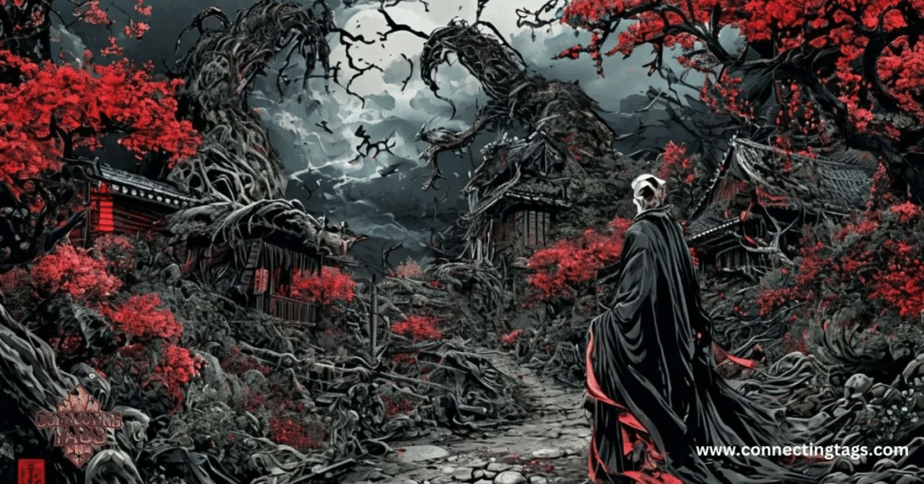 Names Tied to Death and Darkness in Japanese Mythology