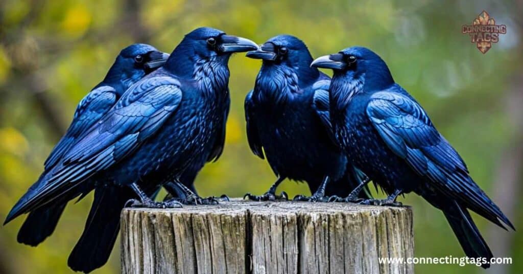 Mystical Names for Crows and Ravens