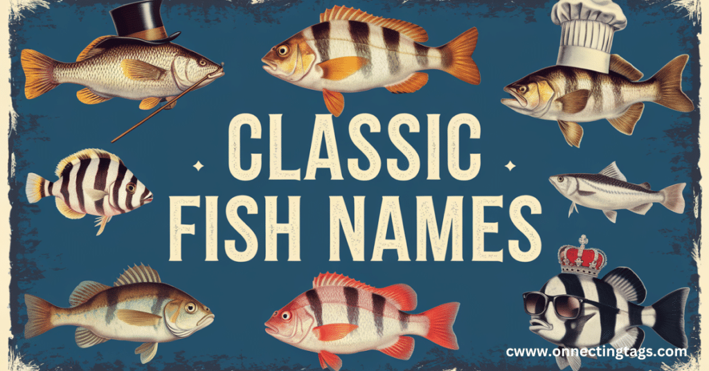 Classic and Timeless Fish Names