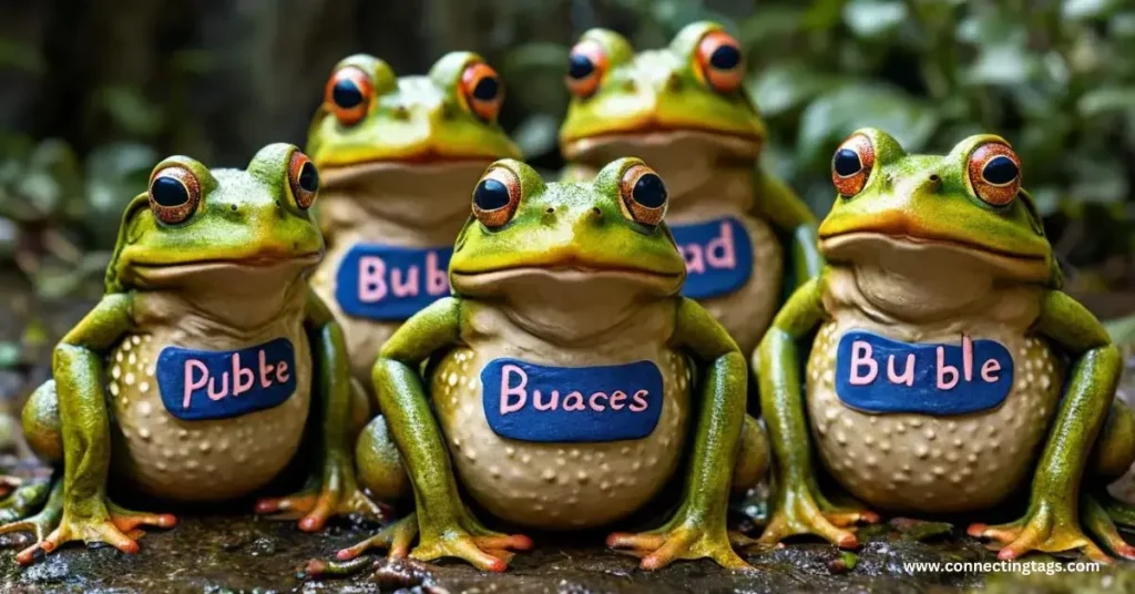 More Funny Names for Frogs and Toads