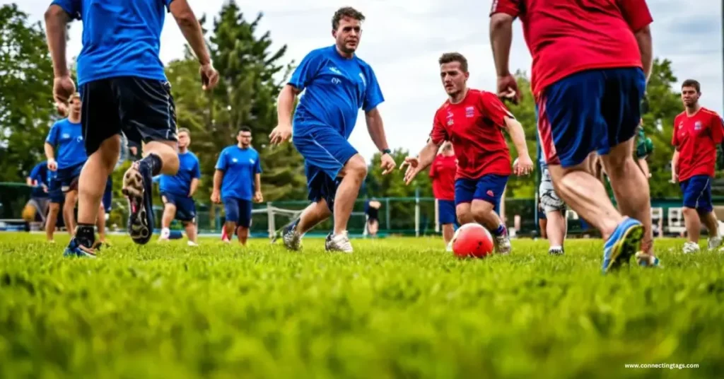 Alcohol-Themed Adult Kickball Team Names : A cheeky take on post-game fun.