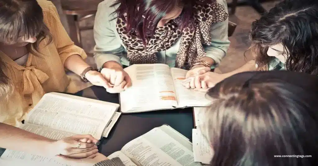 Bible Study Group Names for Girls, who shine with the light and love of Christ.