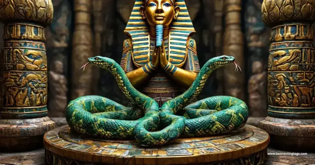 Egyptian Mythology Snakes of Protection and Chaos