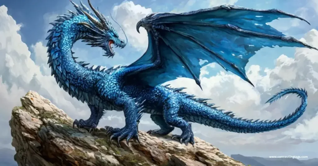 Famous Names for Blue Dragons