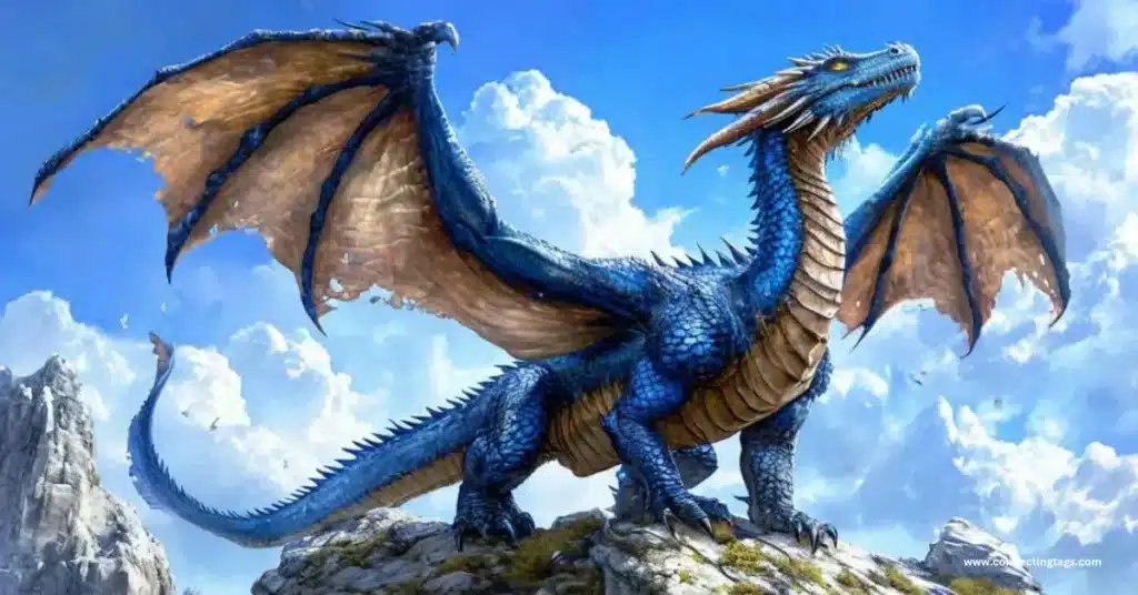 Female Names for Blue Dragons