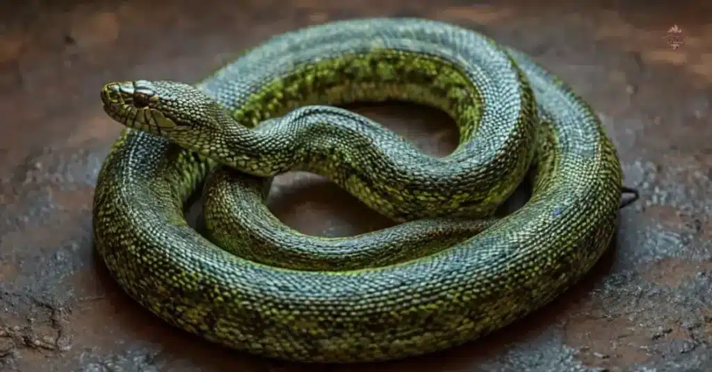 Regenerative Female Snakes Rebirth and Renewal due to their ability to shed their skins