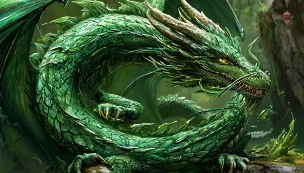 Famous Green Dragon Names from Legends