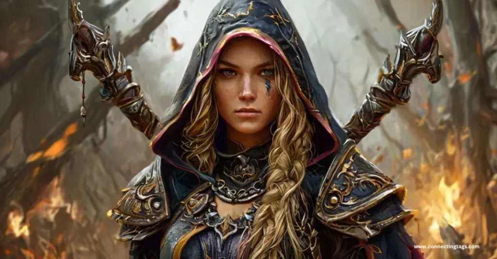 Female Warlock Names with Meanings