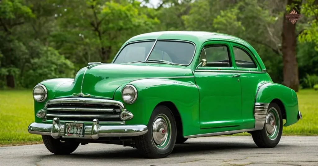 Funny and Quirky Green Car Names