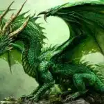 Green Dragon Names Dungeons & Dragons with Short Meanings