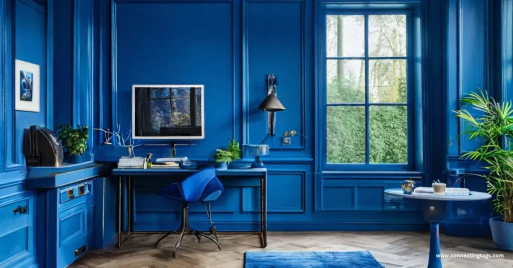 International Klein Blue A Bold Hue for Your Home and Office