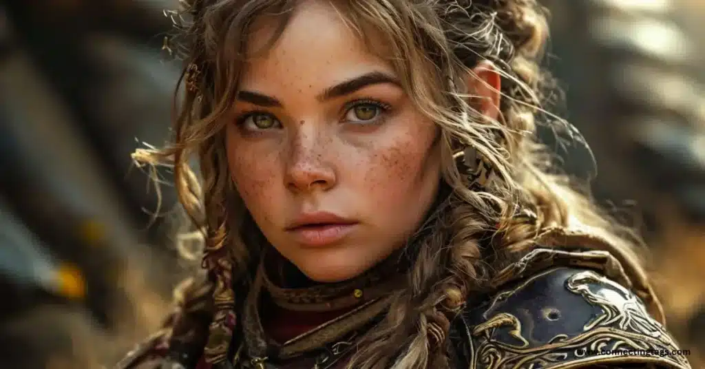 Female Dwarf Names with Strength and Grace