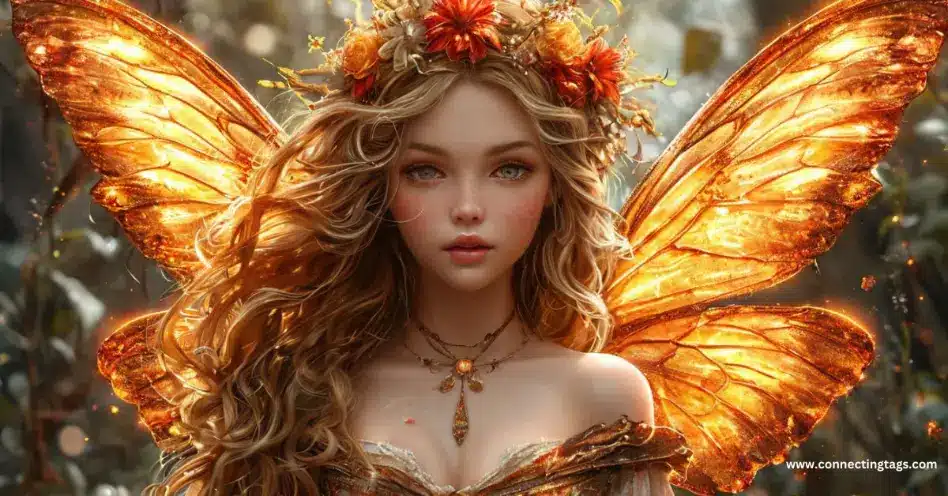 Fiery & Sun-Kissed Fairy Names