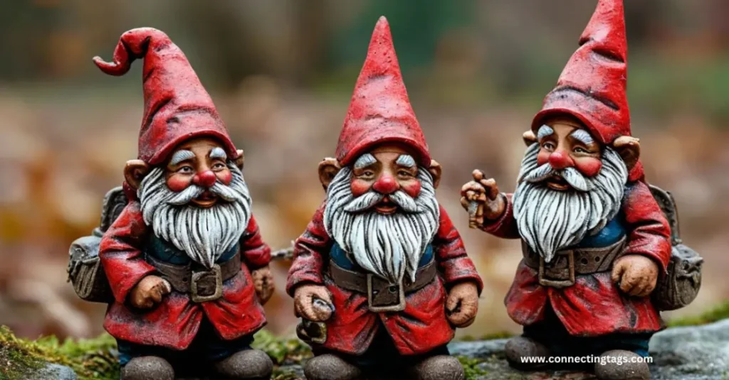 Gnomes Tricksters with a Sense of Humor